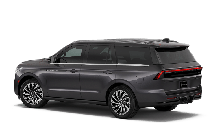 2026 Lincoln Navigator Black Label InTransit