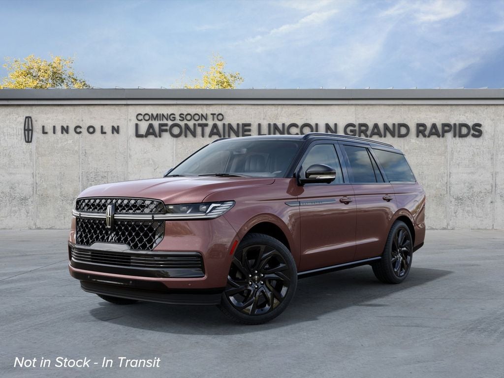 2027 Lincoln Navigator Black Label InTransit