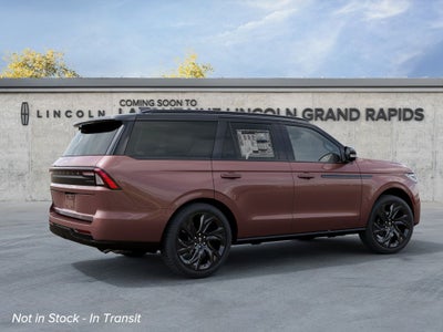 2027 Lincoln Navigator Black Label InTransit