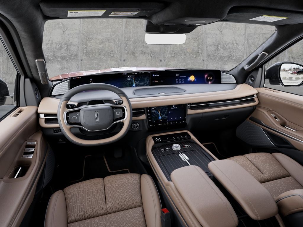2027 Lincoln Navigator Black Label InTransit
