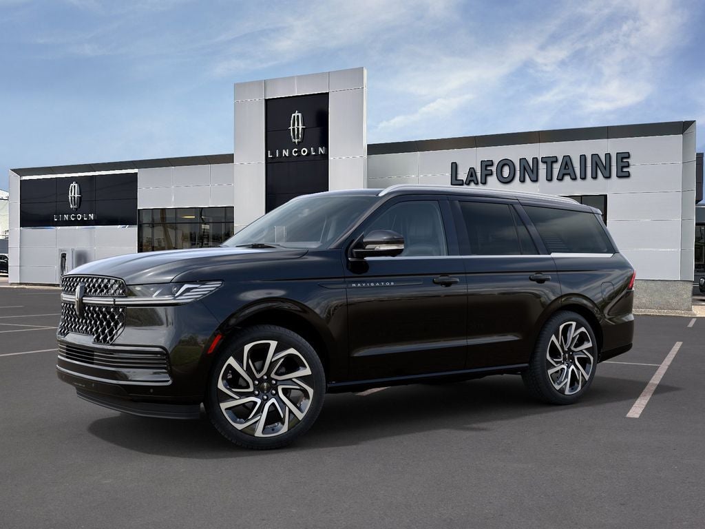 2027 Lincoln Navigator Black Label InTransit