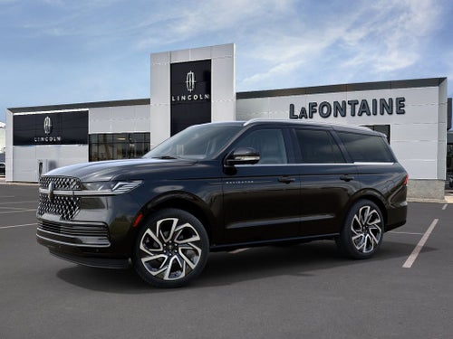 2027 Lincoln Navigator Black Label InTransit