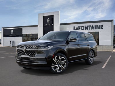 2027 Lincoln Navigator Black Label InTransit