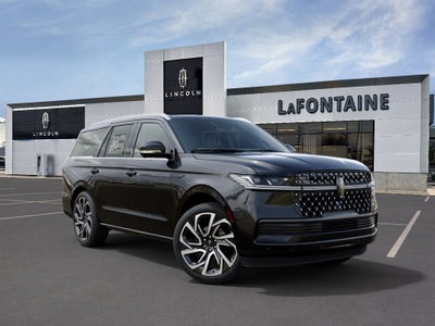 2027 Lincoln Navigator Black Label InTransit