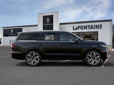 2027 Lincoln Navigator Black Label InTransit