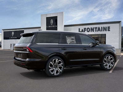 2027 Lincoln Navigator Black Label InTransit