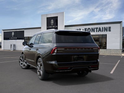 2027 Lincoln Navigator Black Label InTransit