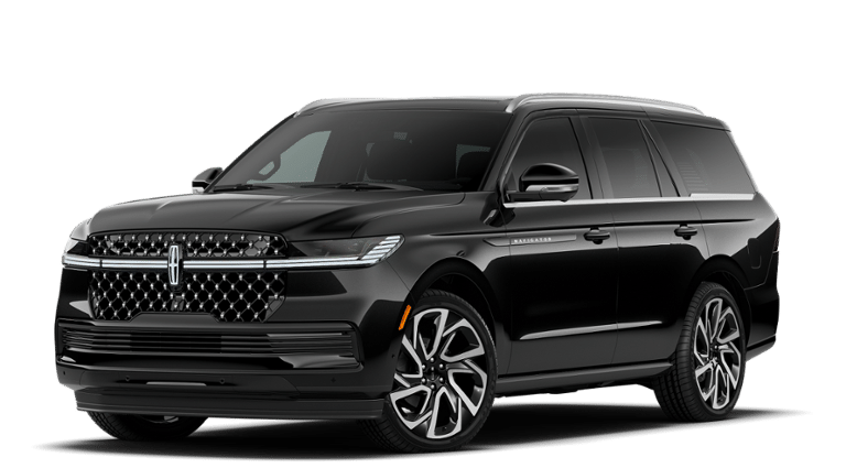 2027 Lincoln Navigator Black Label InTransit