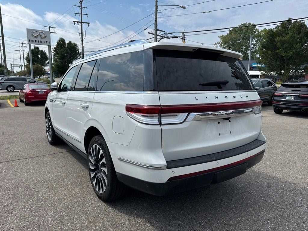2023 Lincoln Navigator Black Label