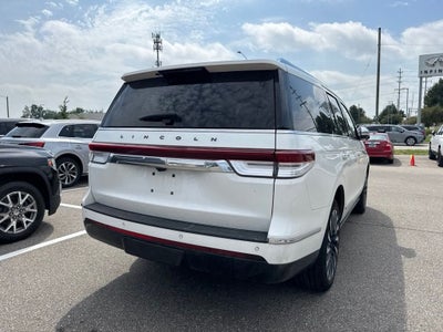 2023 Lincoln Navigator Black Label