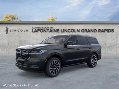 2026 Lincoln Navigator Black Label