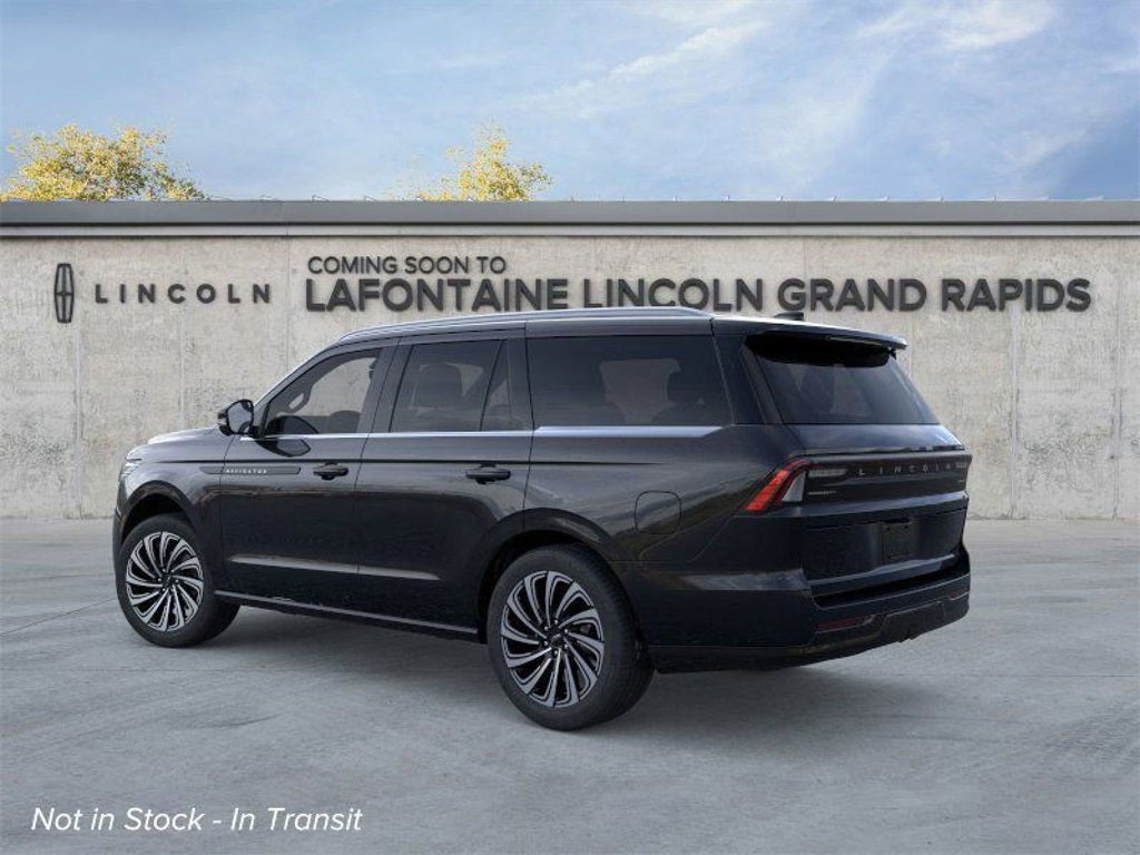 2026 Lincoln Navigator Black Label