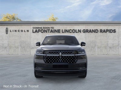 2026 Lincoln Navigator Black Label