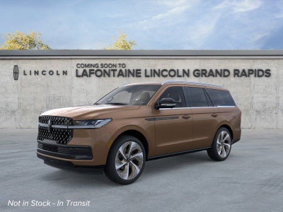 2026 Lincoln Navigator Black Label