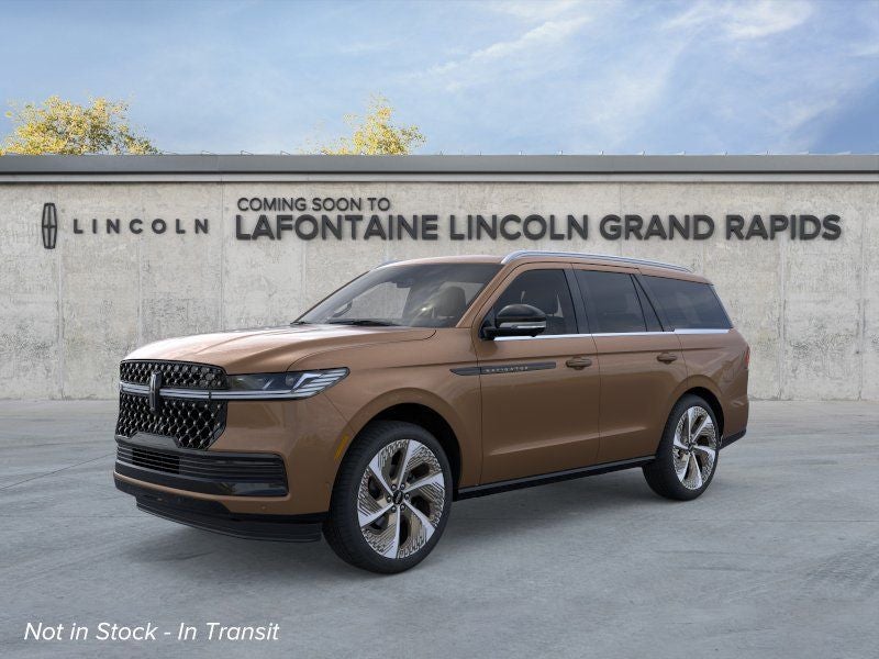 2026 Lincoln Navigator Black Label