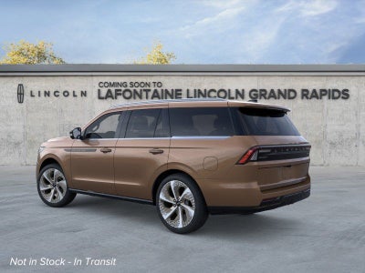 2026 Lincoln Navigator Black Label