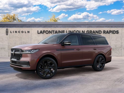 2027 Lincoln Navigator Black Label InTransit