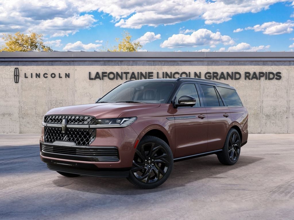 2027 Lincoln Navigator Black Label InTransit