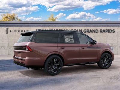 2027 Lincoln Navigator Black Label InTransit