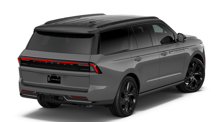 2026 Lincoln Navigator Black Label InTransit