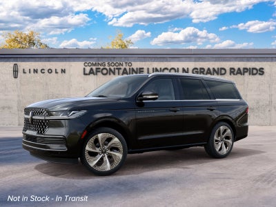 2027 Lincoln Navigator Black Label InTransit