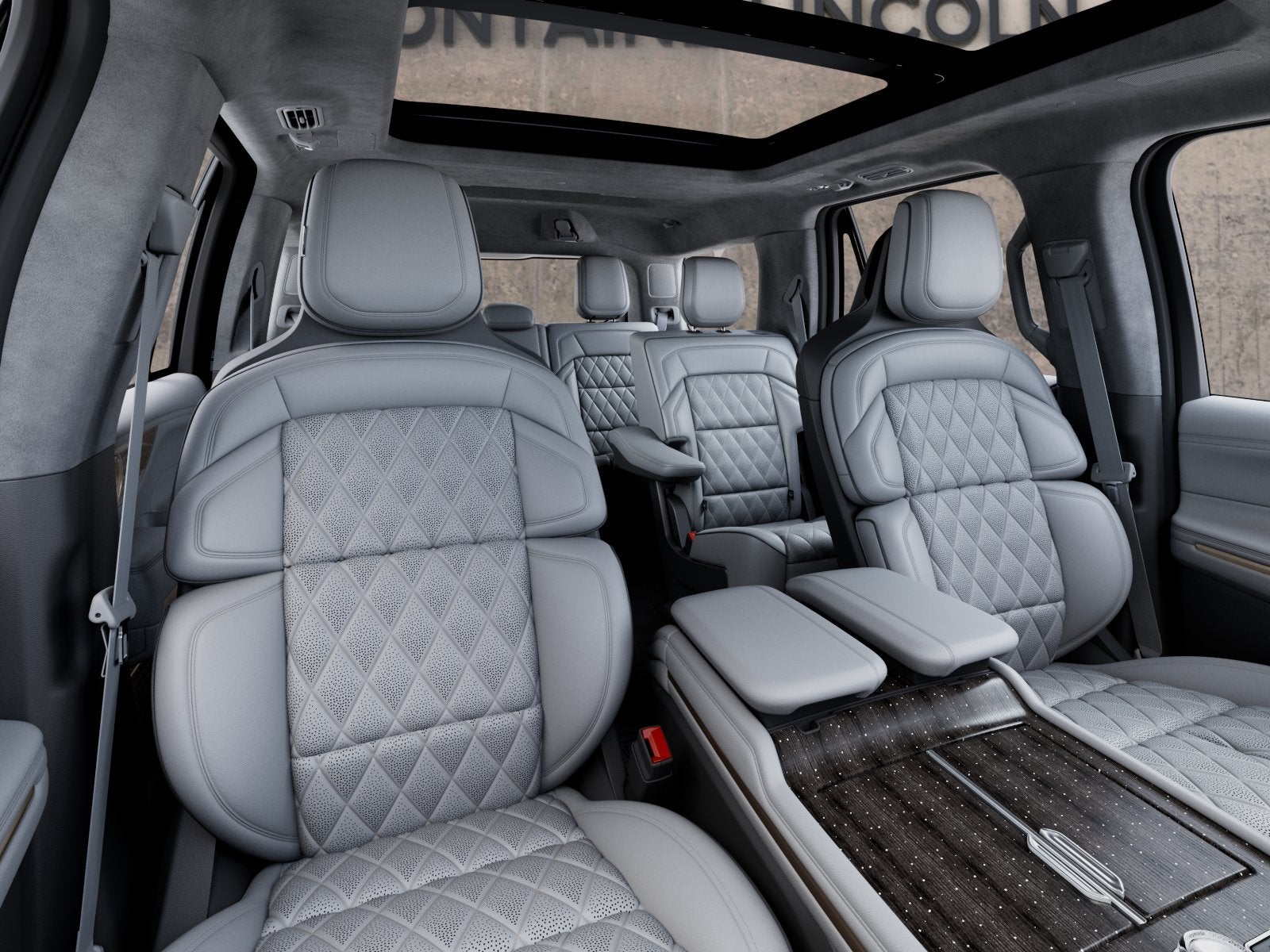 2027 Lincoln Navigator Black Label InTransit
