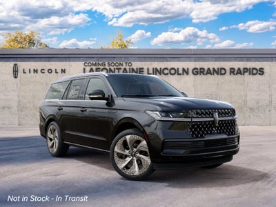2027 Lincoln Navigator Black Label InTransit