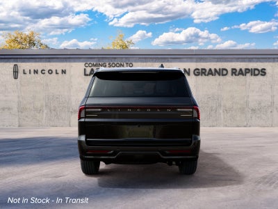 2027 Lincoln Navigator Black Label InTransit