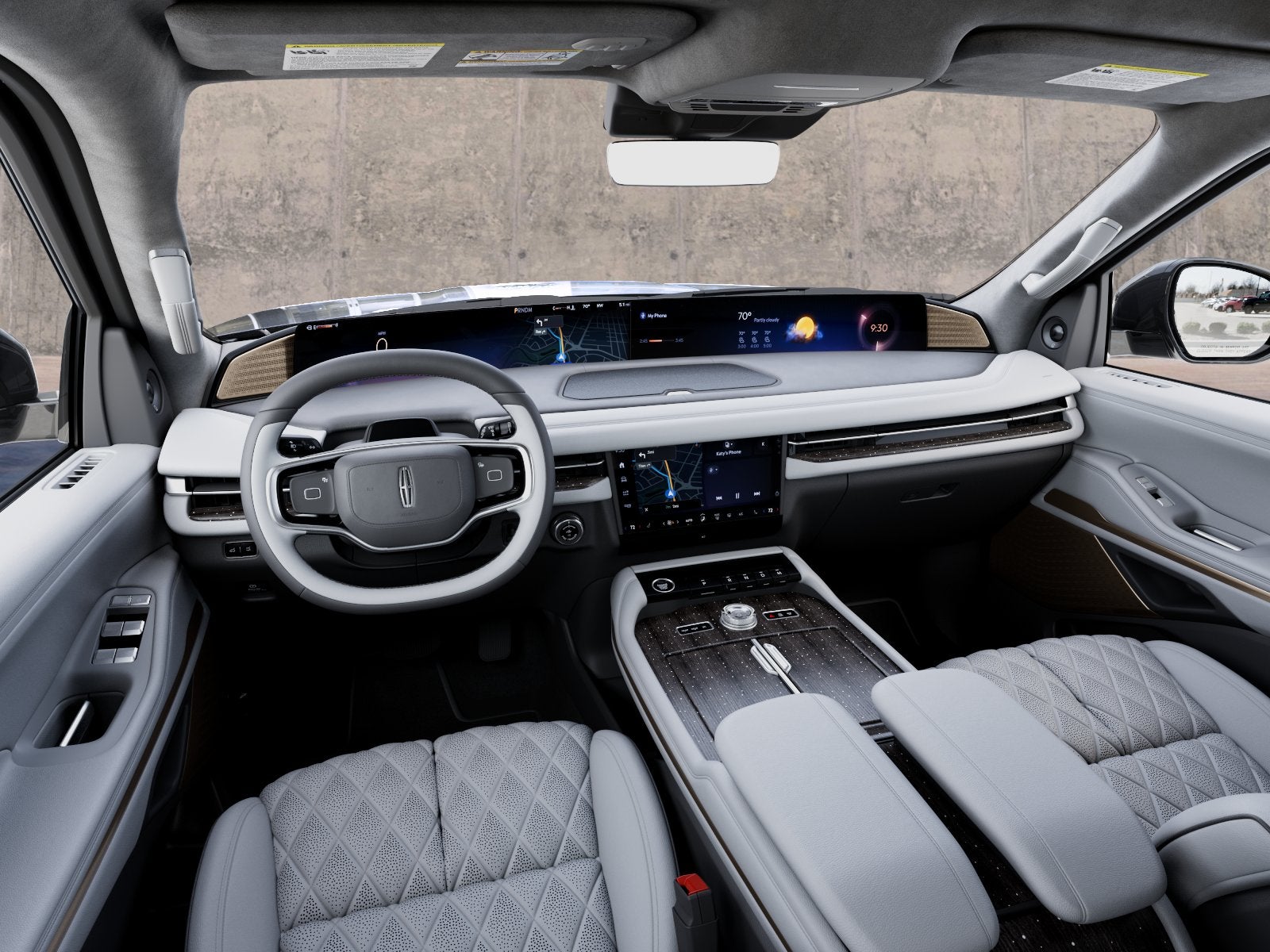 2027 Lincoln Navigator Black Label InTransit