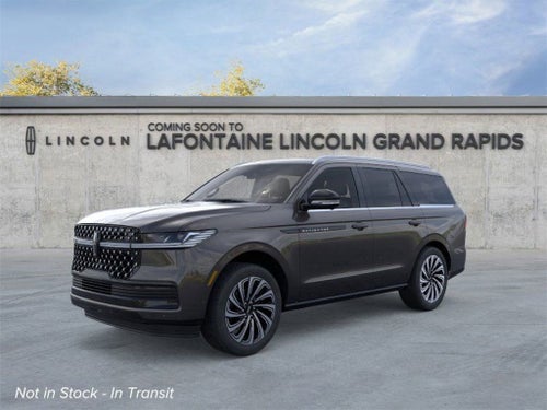 2025 Lincoln Navigator Black Label