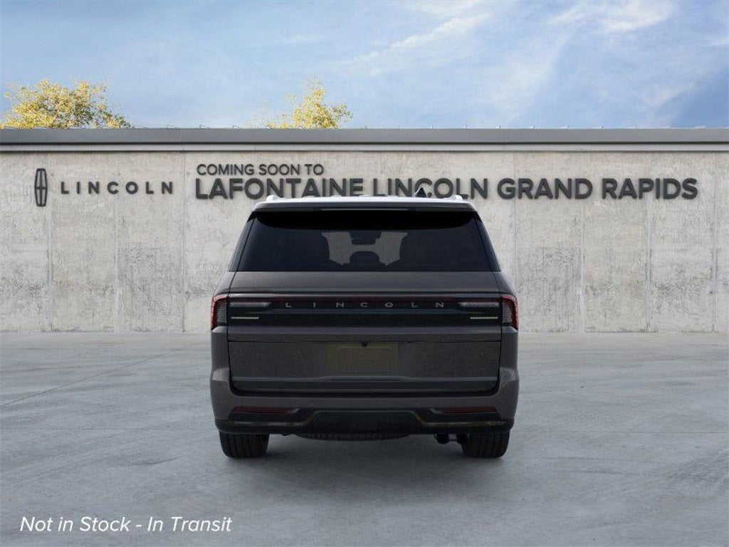 2025 Lincoln Navigator Black Label