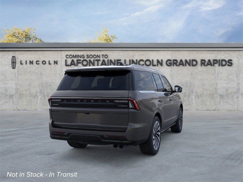 2025 Lincoln Navigator Black Label