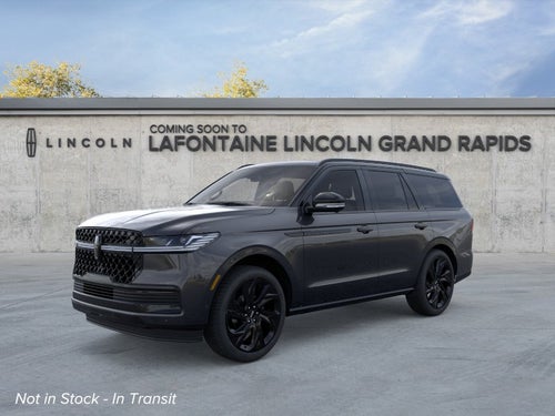 2026 Lincoln Navigator Black Label InTransit