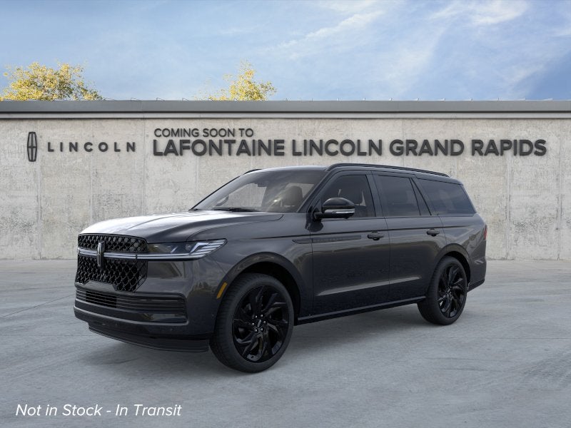 2026 Lincoln Navigator Black Label InTransit