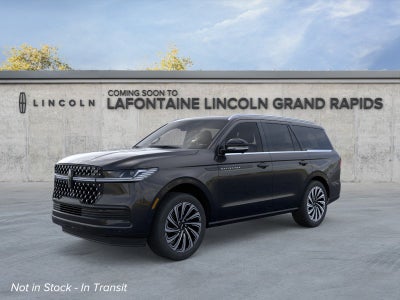 2026 Lincoln Navigator Black Label InTransit