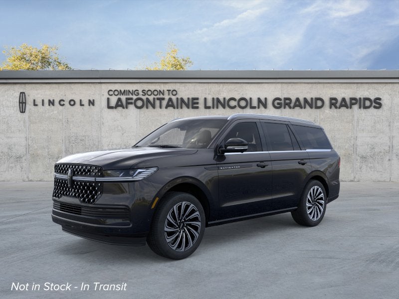 2026 Lincoln Navigator Black Label InTransit