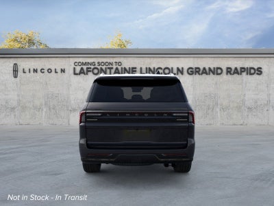 2026 Lincoln Navigator Black Label InTransit