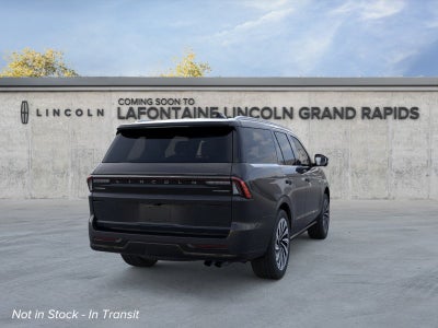 2026 Lincoln Navigator Black Label InTransit