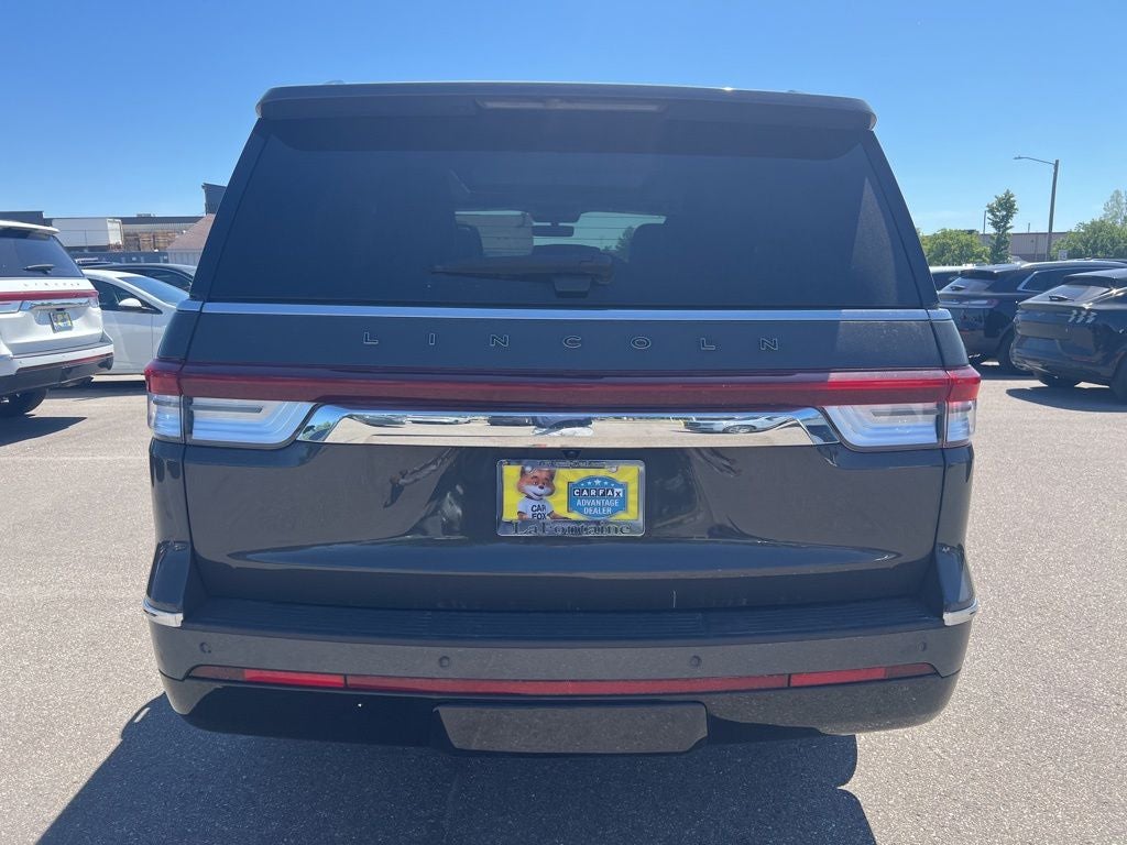2023 Lincoln Navigator Black Label