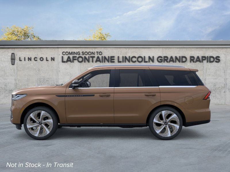 2026 Lincoln Navigator Black Label InTransit