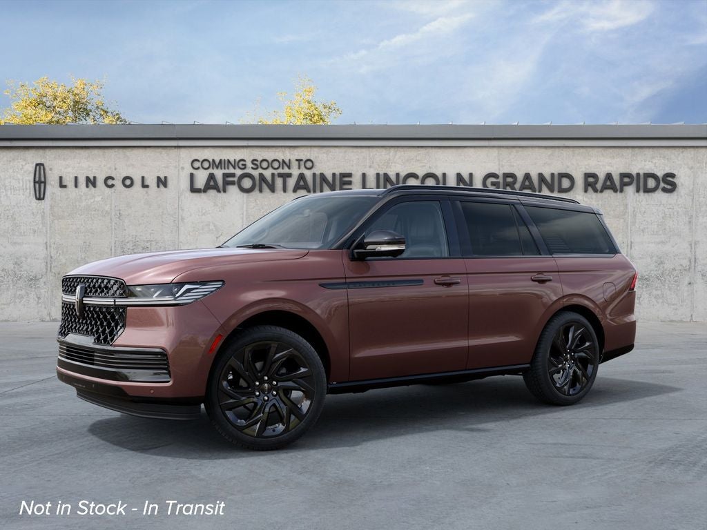 2027 Lincoln Navigator Black Label InTransit