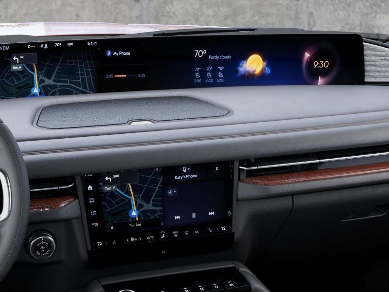 2027 Lincoln Navigator Black Label InTransit
