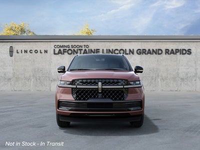 2027 Lincoln Navigator Black Label InTransit