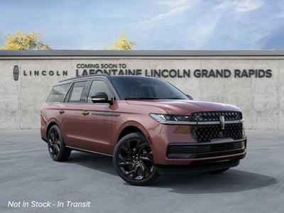 2027 Lincoln Navigator Black Label InTransit