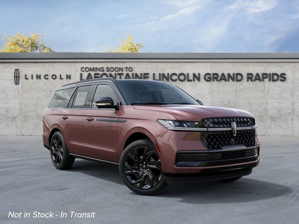 2027 Lincoln Navigator Black Label InTransit