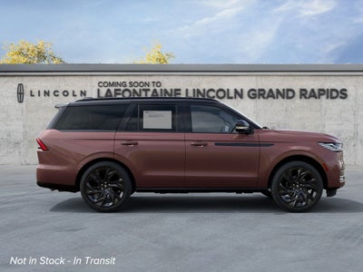 2027 Lincoln Navigator Black Label InTransit