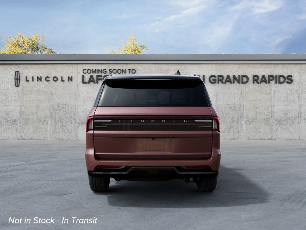2027 Lincoln Navigator Black Label InTransit