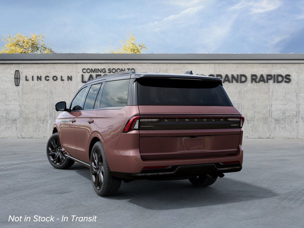 2027 Lincoln Navigator Black Label InTransit