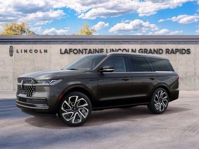 2027 Lincoln Navigator Black Label InTransit