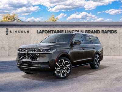 2027 Lincoln Navigator Black Label InTransit